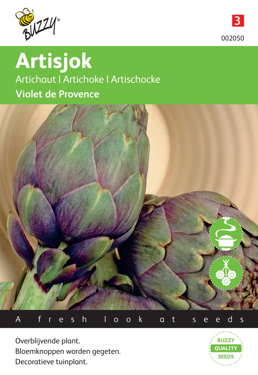 Artisjok Violet De Provence