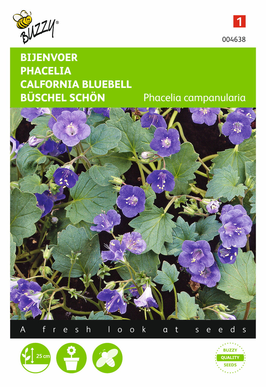 Phacelia, Bijenvoer