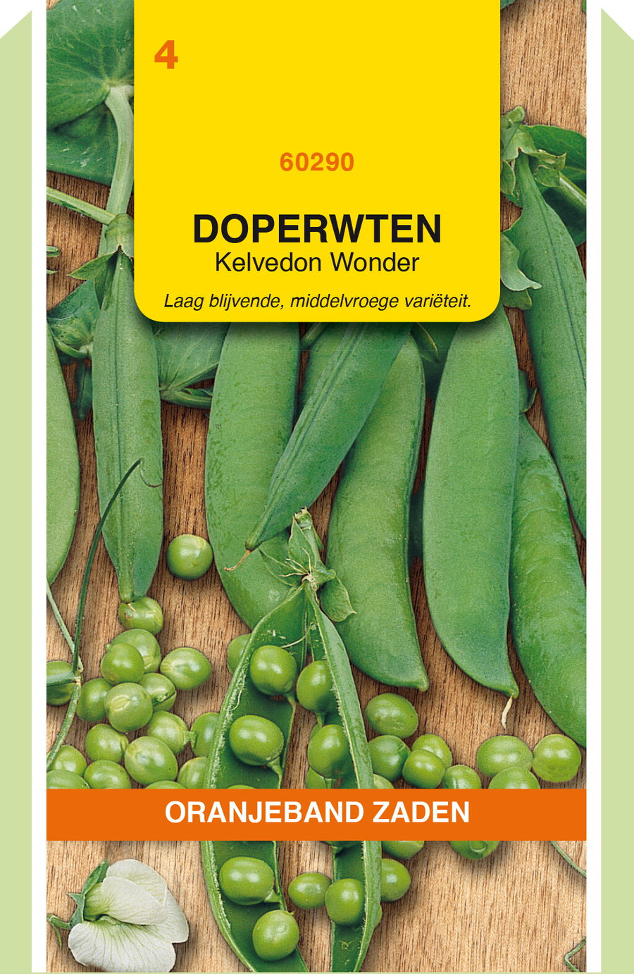 Doperwten Kelvedon Wonder, 100g