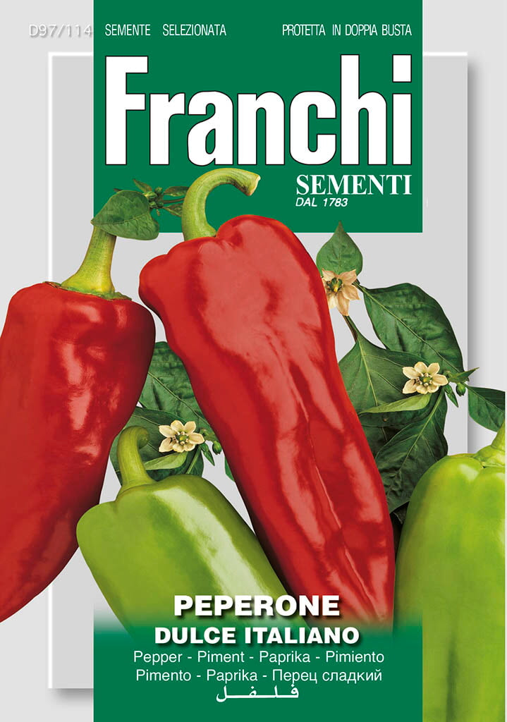 Paprika, Peperone Corno Rosso 97/7