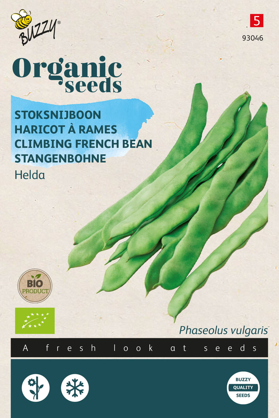 Organic Stoksnijboon Helda